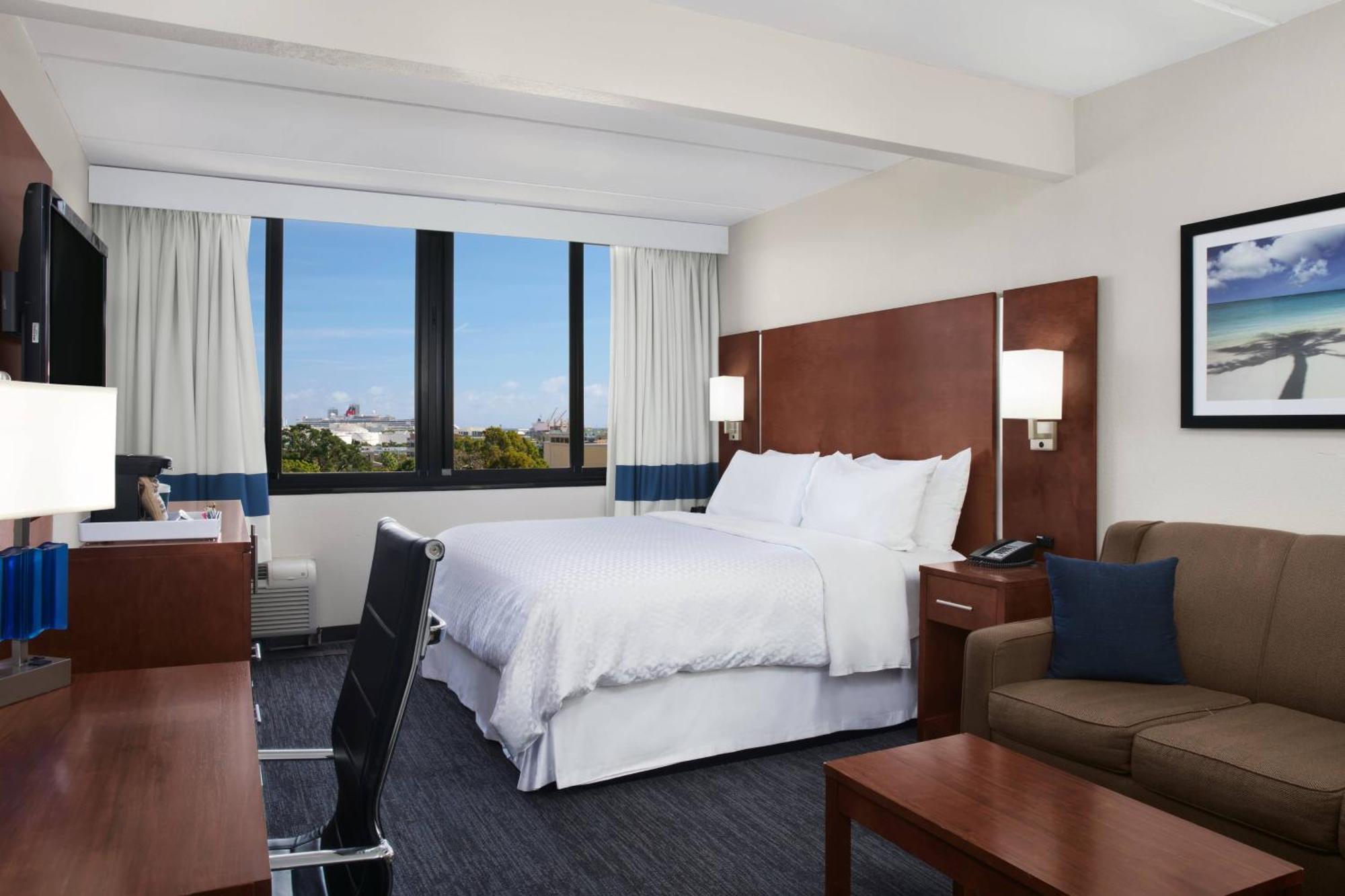 Four Points By Sheraton Fort Lauderdale Airport/Cruise Port Exteriér fotografie