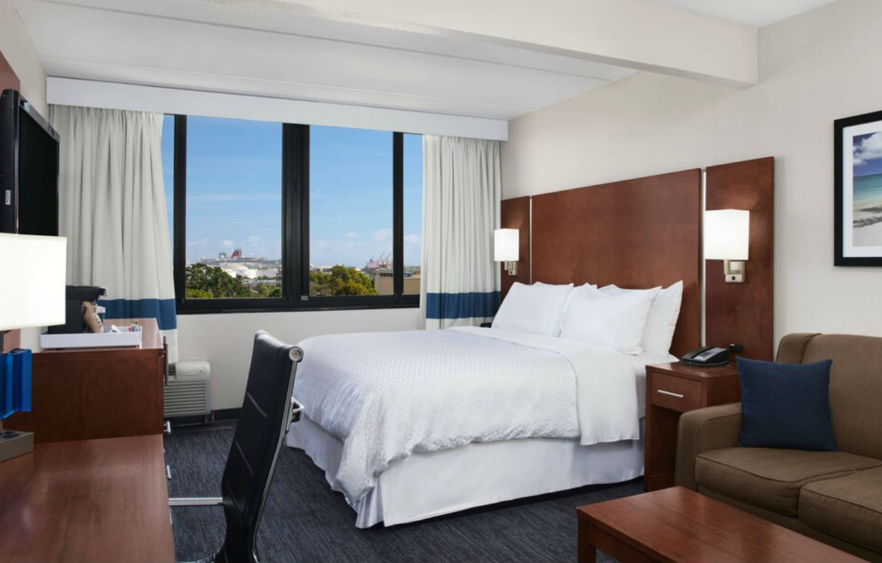 Four Points By Sheraton Fort Lauderdale Airport/Cruise Port Exteriér fotografie