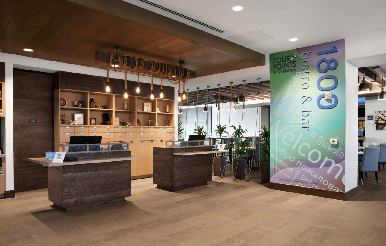 Four Points By Sheraton Fort Lauderdale Airport/Cruise Port Exteriér fotografie